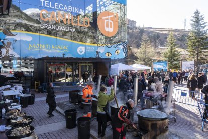 Vianda de Sant Antoni a Canillo