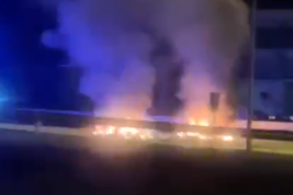 Crema de pneumàtics a Ponts