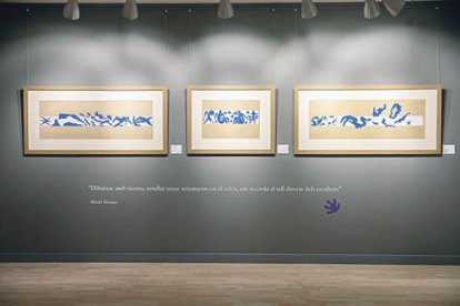 El CAEE acull una exposició temporal centrada en l'obra gràfica d'Henri Matisse.