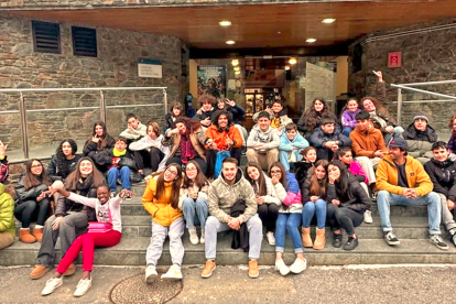 El Saló de la Infància d'Encamp ha estat el punt de trobada per als espais joves del país, en què han pogut reunir-se i fer germanor la vintena d'infants que hi han estat presents.