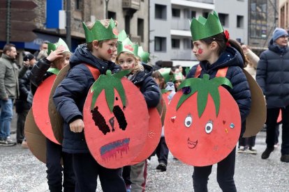 Rua de Carnaval a la Massana