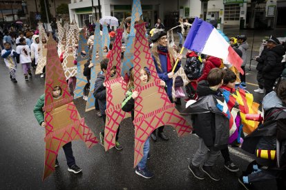 Rua de Carnaval a la capital