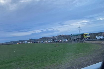 Cues a la carretera de Guissona