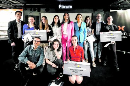 Els guanyadors de l'últim concurs.