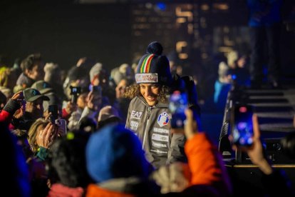 L'esquiadora Federica Brignone