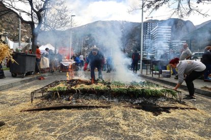 La cuina dels calçots