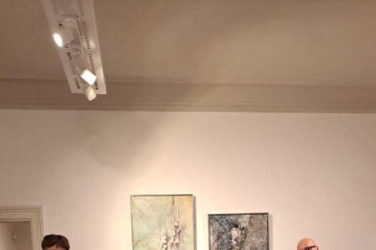 Marta Riva i l'equip d'artistes internacional