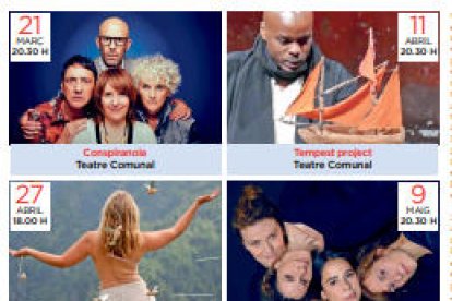 Cartell de la programació.