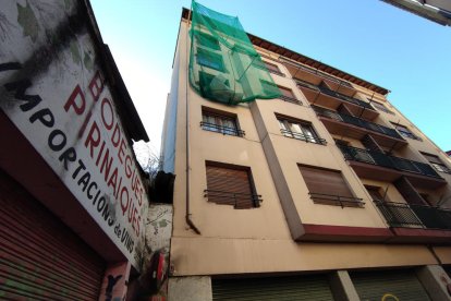 L'immoble situat al carrer de l'Obac d'Escaldes-Engordany.