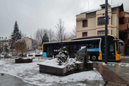 Nevades a tot el país