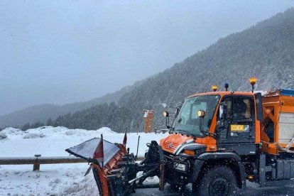 Nevades a tot el país