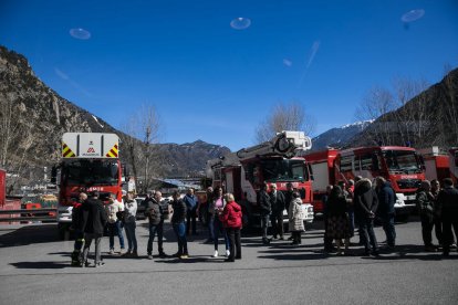 Celebració del Patró dels bombers