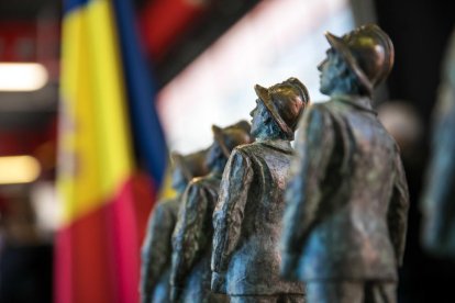 Celebració del Patró dels bombers