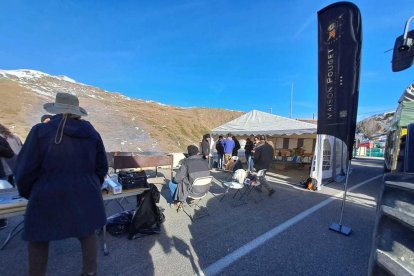 Els agricultors francesos aquest matí