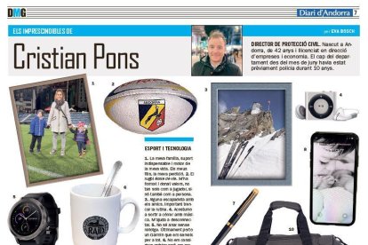 Els imprescindibles de Cristian Pons