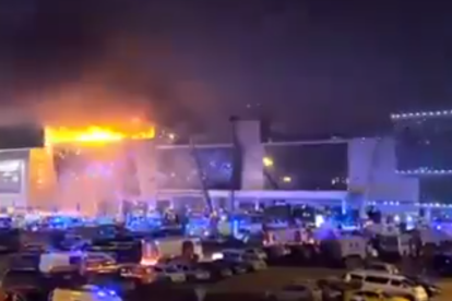 Un atac terrorista a Moscou deixa desenes de morts