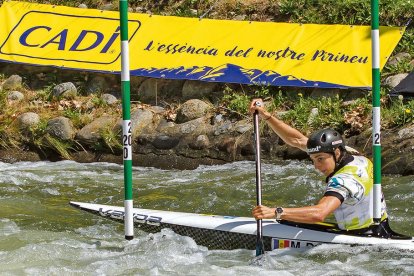 Mònica Doria té la plaça garantida per a París.