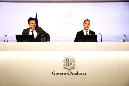 David Forné i Carles Miquel