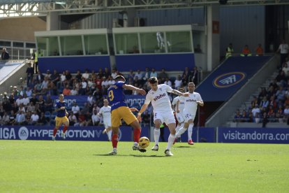 FC Andorra-SD Eibar
