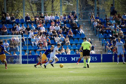 FC Andorra-SD Eibar