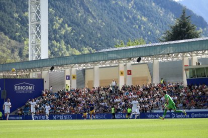 FC Andorra-SD Eibar
