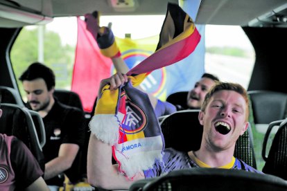 Les ganes d’animar, presents des de l’inici.