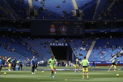 L'FC Andorra empata a Cornellà