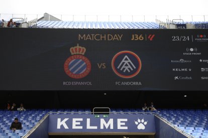 L'FC Andorra empata a Cornellà