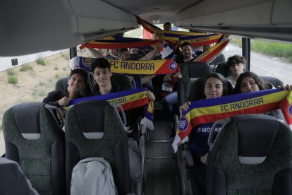 L'FC Andorra empata a Cornellà