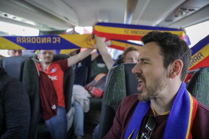 L'FC Andorra empata a Cornellà