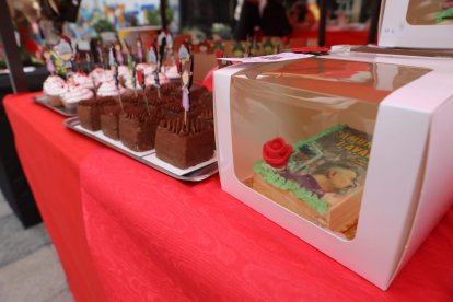 Detalls de Sant Jordi, 2024