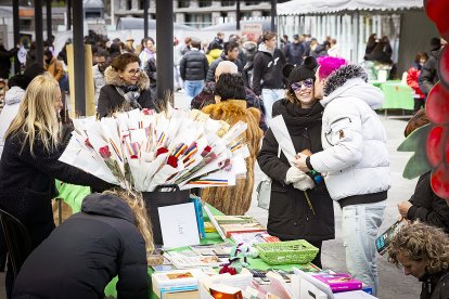 La Fira de Sant Jordi a Andorra la Vella