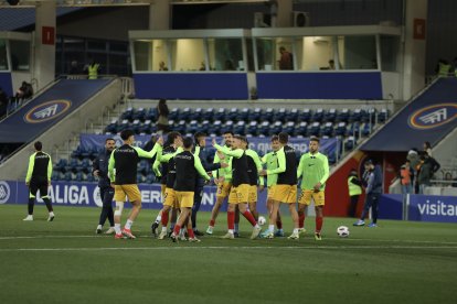 FC Andorra - Racing de Santander