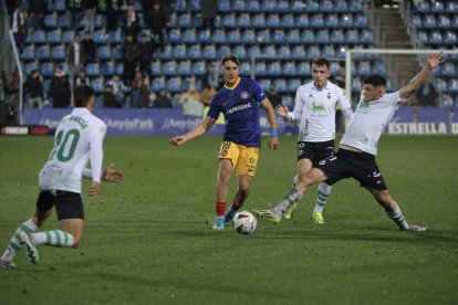 FC Andorra - Racing de Santander