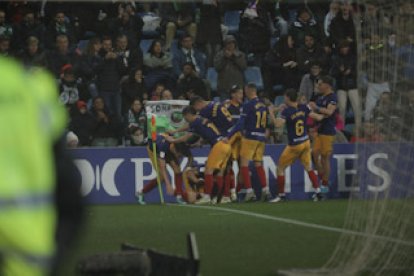 FC Andorra - Racing de Santander
