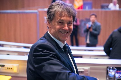 El conseller Víctor Pintos.