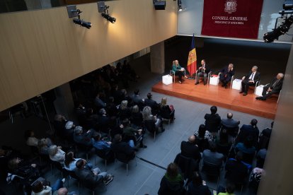 Taula rodona 'Andorra i la Unió Europea'