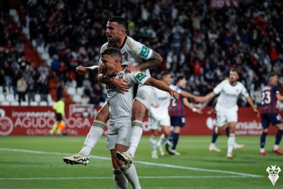 Gol de l’Albacete.