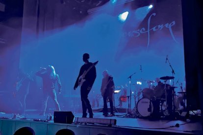 La banda de metal amb l’ONCA.