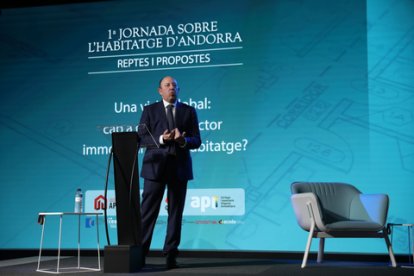 Unsquare Andorra la Vella 
1ª Jornada sobre l'habitatge a Andorra
Gonzalo Bernardos