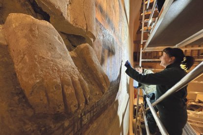 Les feines de restauració.