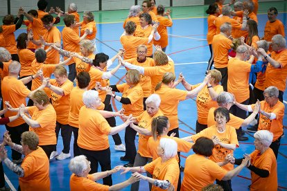 Diada esportiva de la gent gran