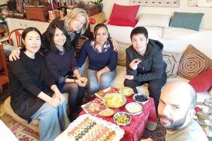 La familia, els amics