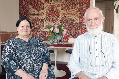 Roland i Sabrina Michaud