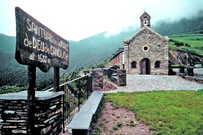 El santuari de Canòlich