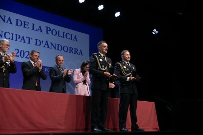 Diada de la patrona de la policia