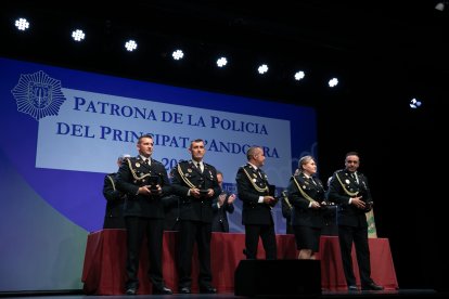 Diada de la patrona de la policia