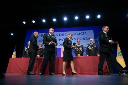 Diada de la patrona de la policia