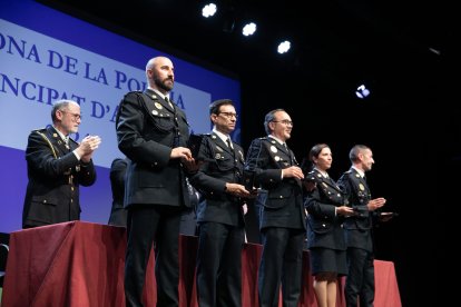 Diada de la patrona de la policia