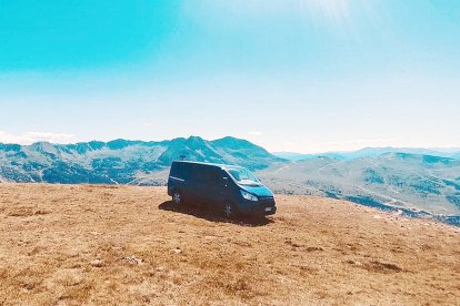 Excursió amb la família